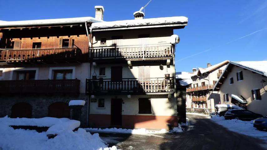 Villa for 6 personer, med balkong i Savoie
