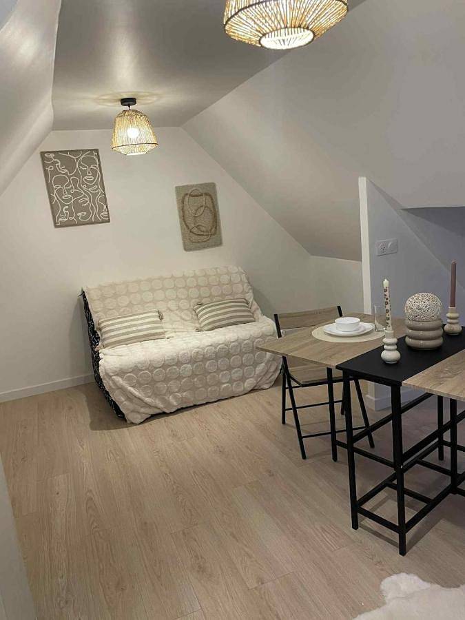Appartement entier, One-Bedroom Apartment in Merlevenez, Côte des Mégalithes