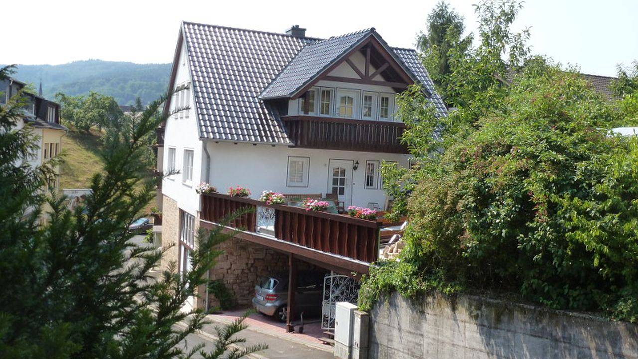 Ganze Ferienwohnung, Ferienwohnung für 5 Personen (56 m²) in Bad Orb in Bad Orb, Südhessen