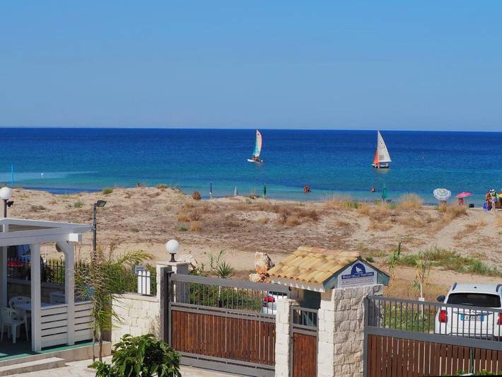 Apartamento de vacaciones para 6 personas, con jardín y vistas, Se admiten mascotas - 1
