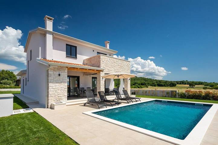 Casa vacanza per 8 persone, con balcone e giardino - 1