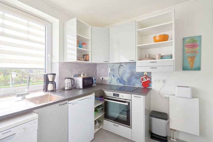 Ferienwohnung für 2 Personen, mit Terrasse in Heikendorf - 3