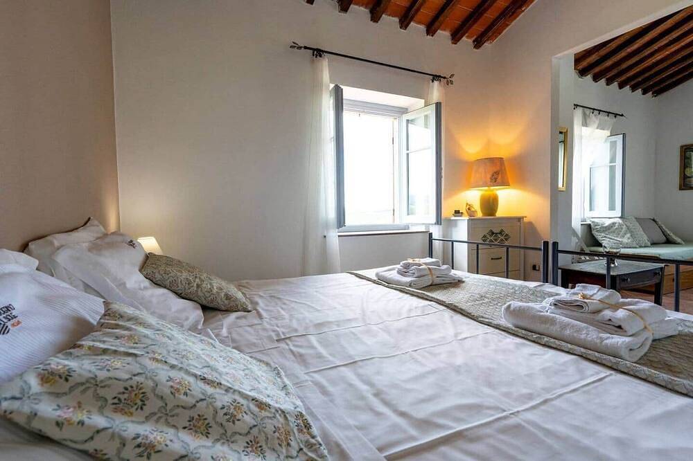 Poderino il Sole - Camera Grano in Lajatico, Pisa Provinz