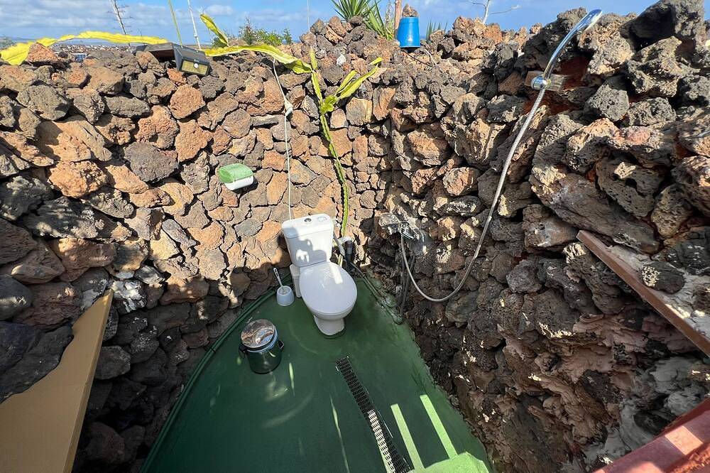 Eco-Cabin ‘glamping Lanzarote’ Retreat at The Secret Garden in Charco del Palo, Teguise