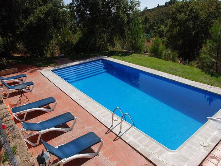 Casa de vacaciones para 12 personas, con jardín y piscina, Familias con niños en Extremadura - 2