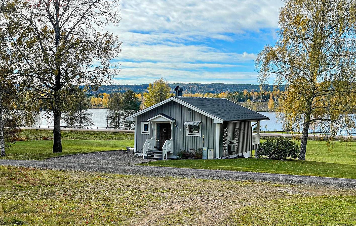 Maison de vacances pour 6 personnes avec jardin in Värmland