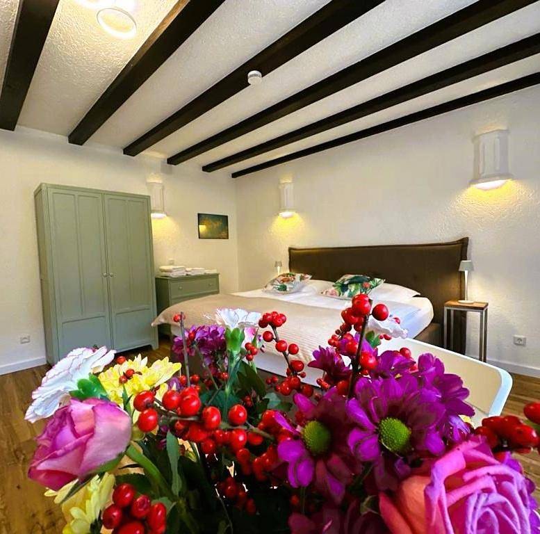 Double Room with Garden View in Meisenheim, Pfälzer Bergland