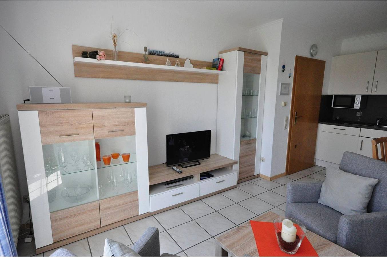 Appartement entier, Ferienwohnung Mühlenstrich 1b Wg. 8 "Flut" in Neuharlingersiel, Arrondissement de Wittmund