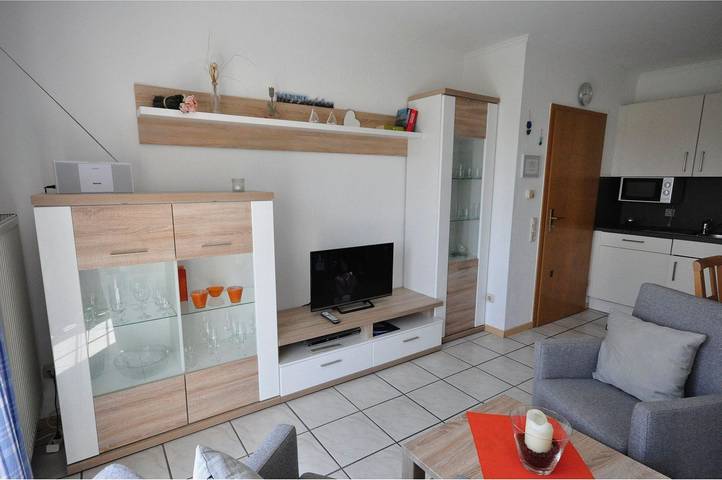 Ferienwohnung für 2 Personen, mit Balkon in Neuharlingersiel - 3