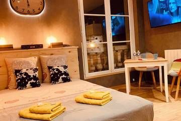 Appartement De Vacances pour 2 Personnes dans Dole, Jura, Photo 3