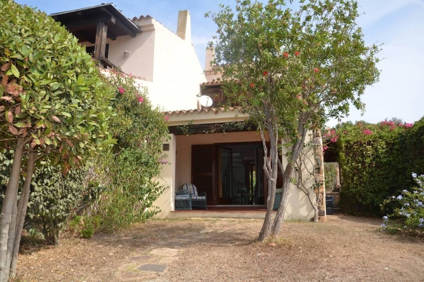 Fpo- Villa 4 pt letto, clima 150 mare in Porto Ottiolu, Budoni