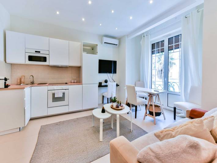 Ferienwohnung für 4 Personen, mit Haustier in Juan-les-Pins