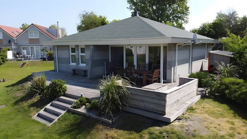 Ferienhaus für 6 Personen, mit Garten in Makkum