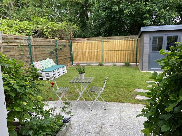 Appartement de vacances pour 4 personnes, avec Terrasse et Jardin