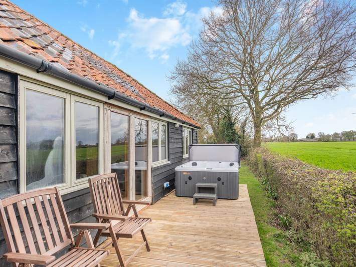 Cottage for 4 people, with Garden in Suffolk