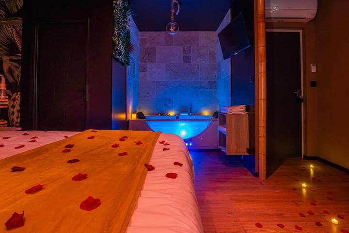 Studio pour 2 personnes, avec Jacuzzi