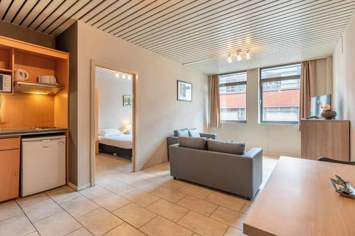 Gîte pour 2 personnes, avec terrasse et jardin à Schaerbeek - 2