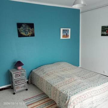 Cottage pour 2 personnes, avec vue et jardin, animaux acceptés à Lodève