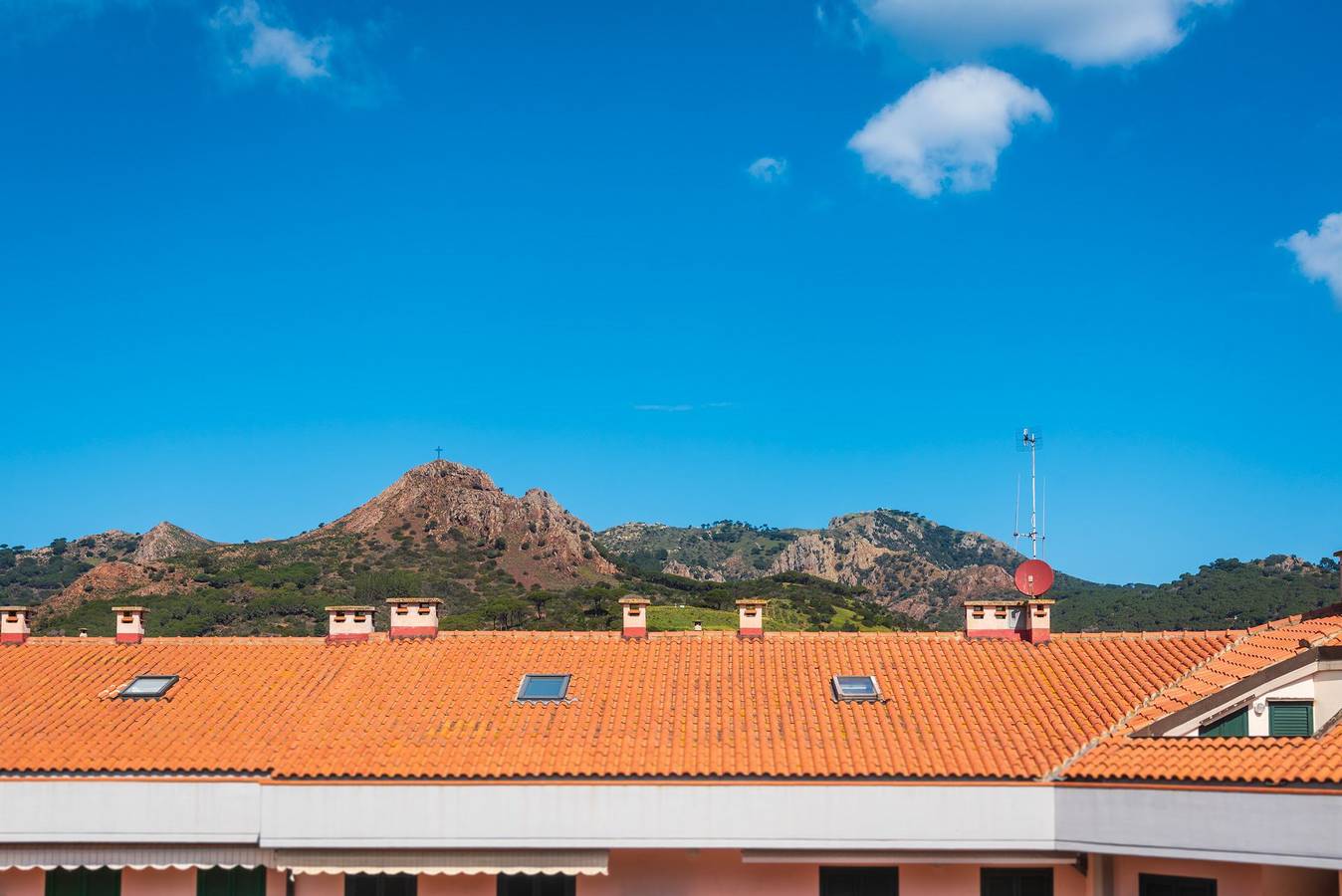 Appartement de vacances entier, Appartement de vacances pour 4 personnes avec terrasse in Porto Azzurro, Ile d'Elbe