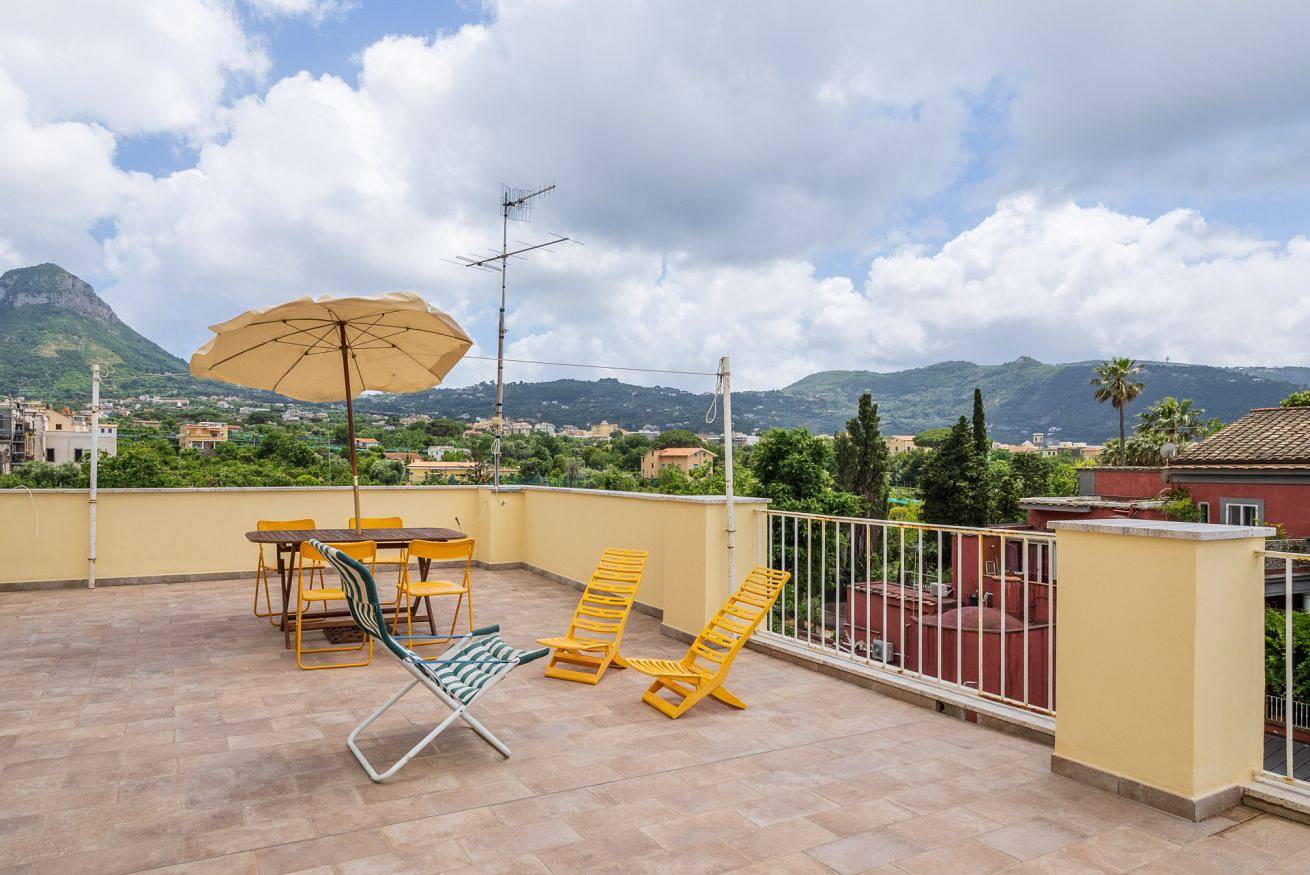 La Nave del Tè in Meta, Sorrentine Peninsula