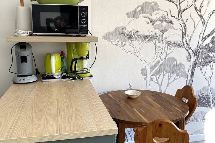 Ganze Wohnung, Le Corbusier in Murol, Regionaler Naturpark Volcans d'Auvergne