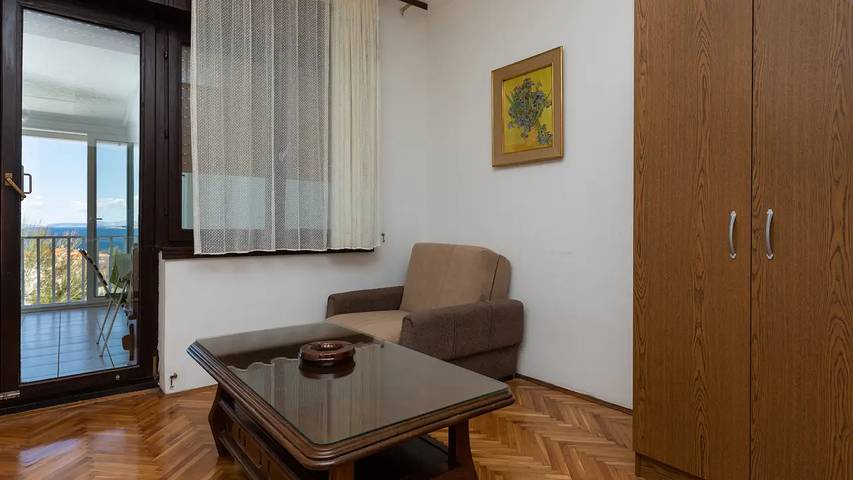 Ferienwohnung für 2 Personen, mit Haustier in Omis - 2
