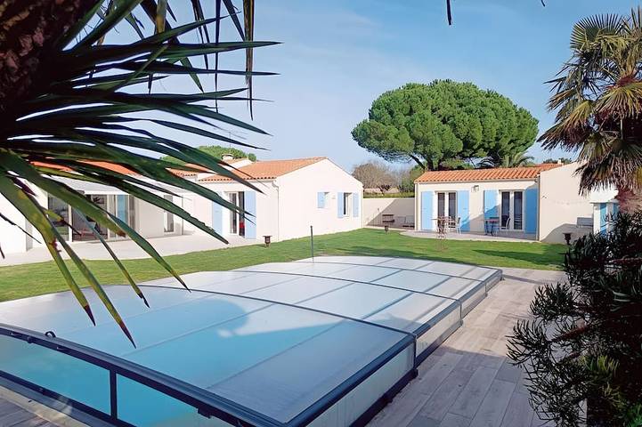 Chambre d’hôte pour 2 personnes, avec Jardin et Piscine