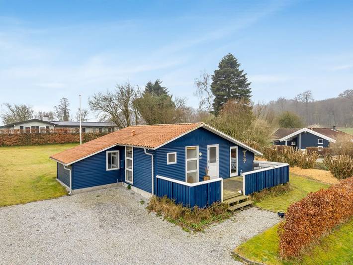 Ferienhaus für 4 Personen, mit Terrasse in Hejsager Strand