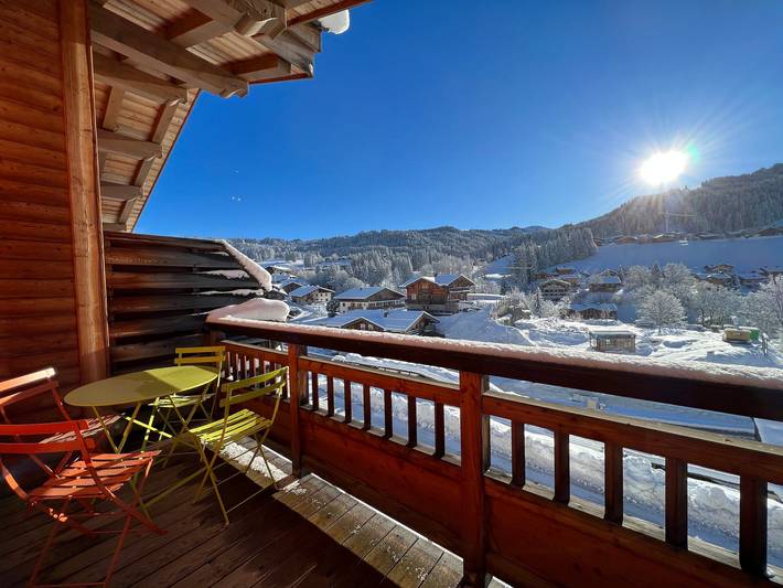 Gîte pour 6 personnes à Les Gets