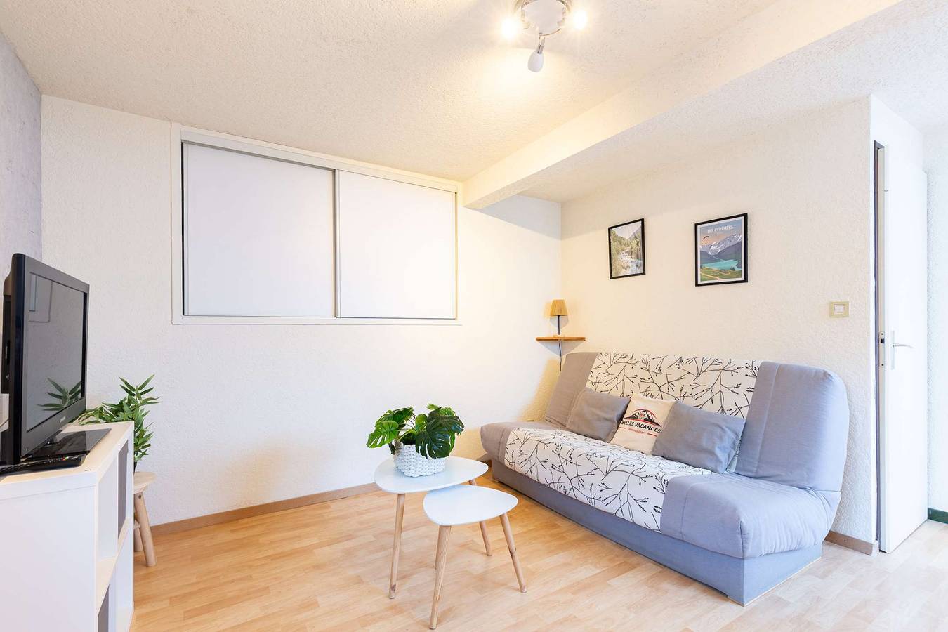 Ganze Ferienwohnung, Appartement T2 idéalement situé – Résidence Aurette, Saint-Lary Soulan in Saint-Lary-Soulan, Nationalpark Pyrenäen