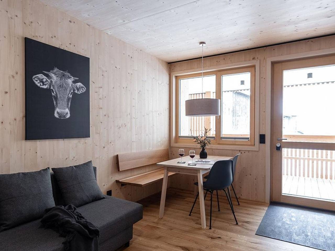 Ganze Ferienwohnung, Boutique Apartments - Appartement B5 in Mellau, Bregenzerwald