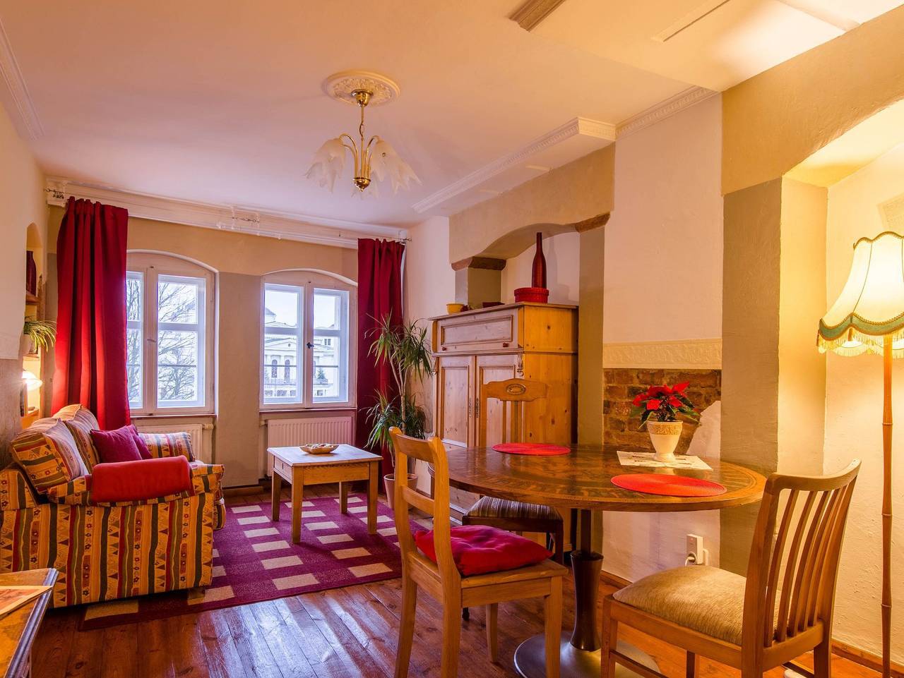 Ganze Ferienwohnung, Alte Seilerei - Ferienwohnung Theaterblick in Görlitz, Lausitz
