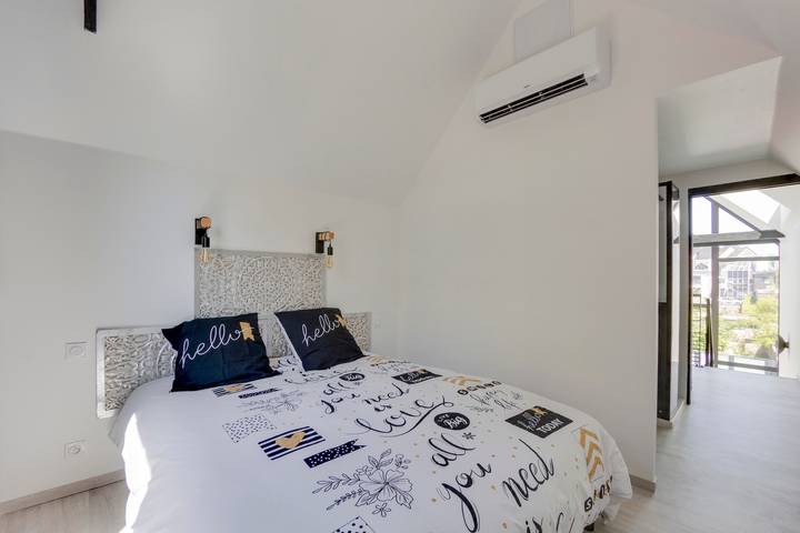 Location de vacances pour 4 personnes, avec jacuzzi et terrasse dans le Finistère - 4