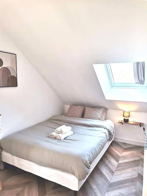 Appartement de vacances pour 2 personnes, avec vue ainsi que balcon et jardin