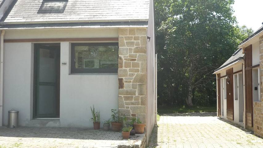 Location de vacances pour 4 personnes, avec jardin et terrasse dans Golf de l'Odet