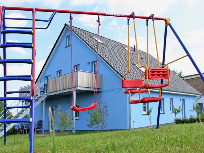 Ferienwohnung für 3 Personen, mit Sauna und Garten sowie Seeblick in Kröslin - 4