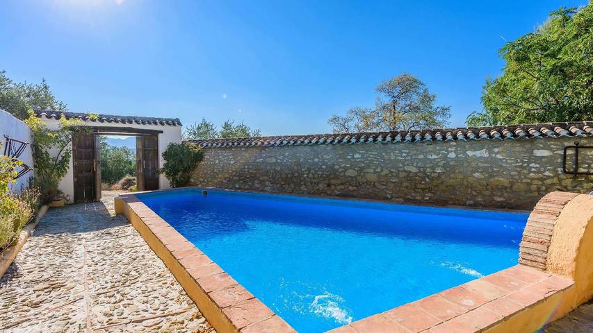 Casa rural para 6 personas, con piscina y balcón/terraza en Algarinejo - 2