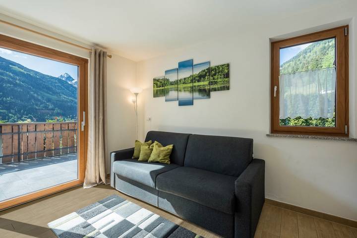 Ferienwohnung für 4 Personen, mit Garten - 1