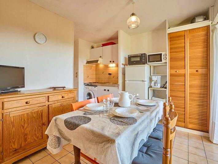 Appartement de vacances pour 2 personnes, avec balcon, animaux acceptés