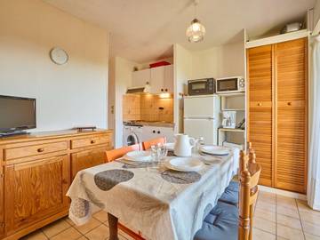 Gîte pour 2 personnes, avec balcon, animaux acceptés à Cazaubon