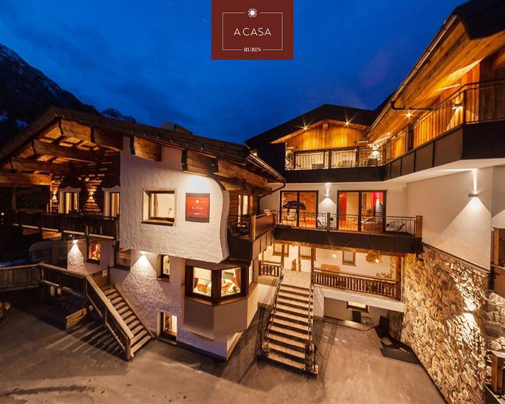 Ferielejlighed for 4 personer, med Balkon og Terrasse samt Sauna i Sölden
