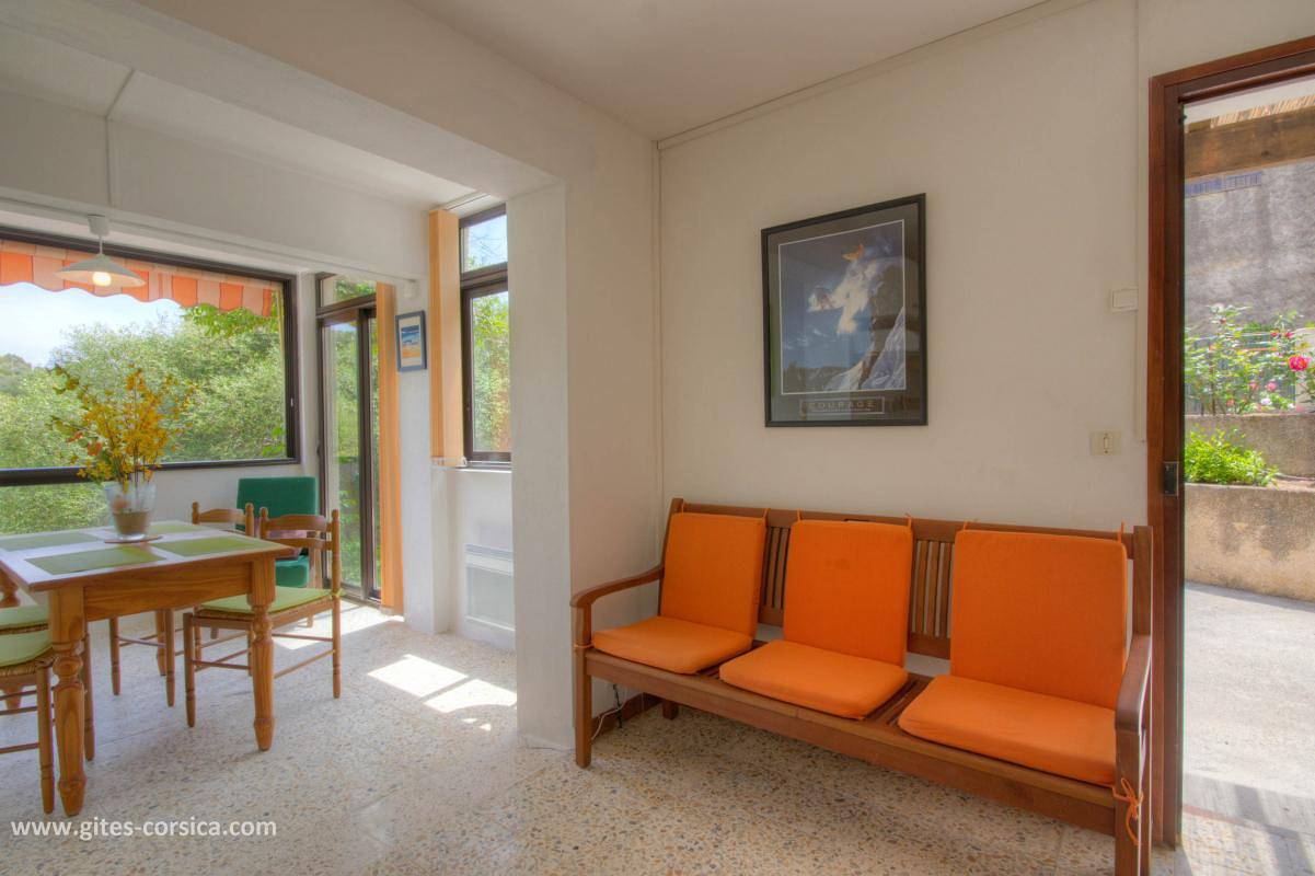 Gîte pour 4 personnes avec terrasse in Porto Pollo (Corse), Serra-di-Ferro