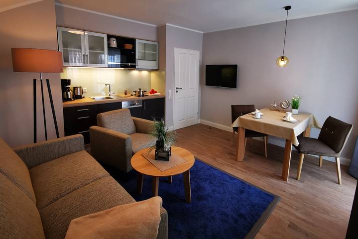Ganze Ferienwohnung, Bendiks Ferienwohnungen - Fw Typ A - Deichstr. 20 in Horumersiel, Wangerland