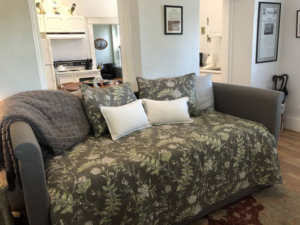 Cuneo Cottage in der Innenstadt von Sonoma in Sonoma, California North Coast