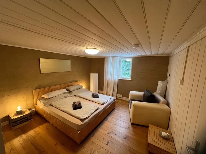 Ferienwohnung für 5 Personen, mit Garten und Ausblick - 1