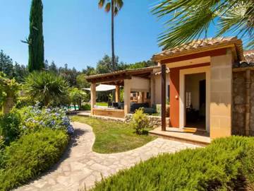Villa in Pollença Stadt, Pollença für 4 