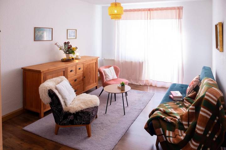 Ferienwohnung für 4 Personen, mit Balkon in Altenberg