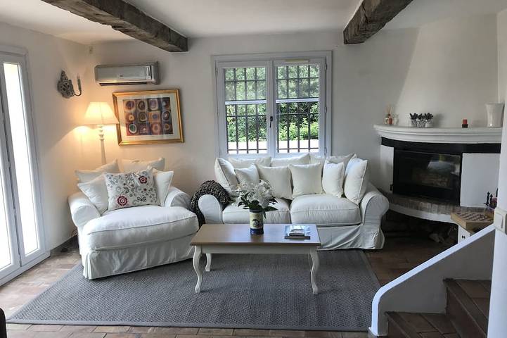 Maison de vacances pour 4 personnes, avec balcon