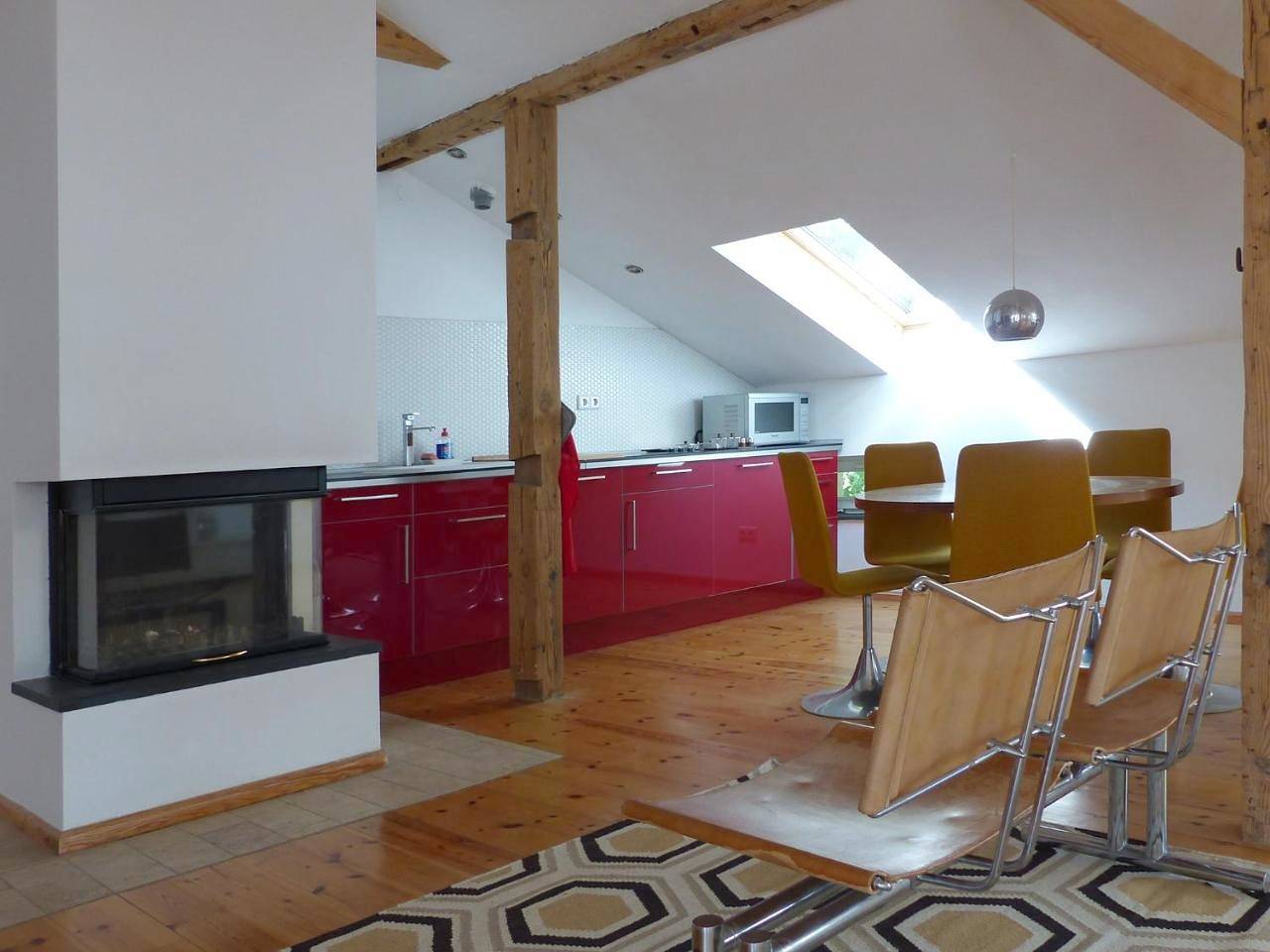 Ganze Wohnung, Villa am Trumpf - Design-Appartements im Naturgarten am See in Warnitz, Uckermark