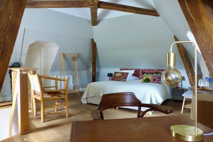 Location de vacances pour 4 personnes, avec jardin et piscine à Huisseau-sur-Cosson - 2